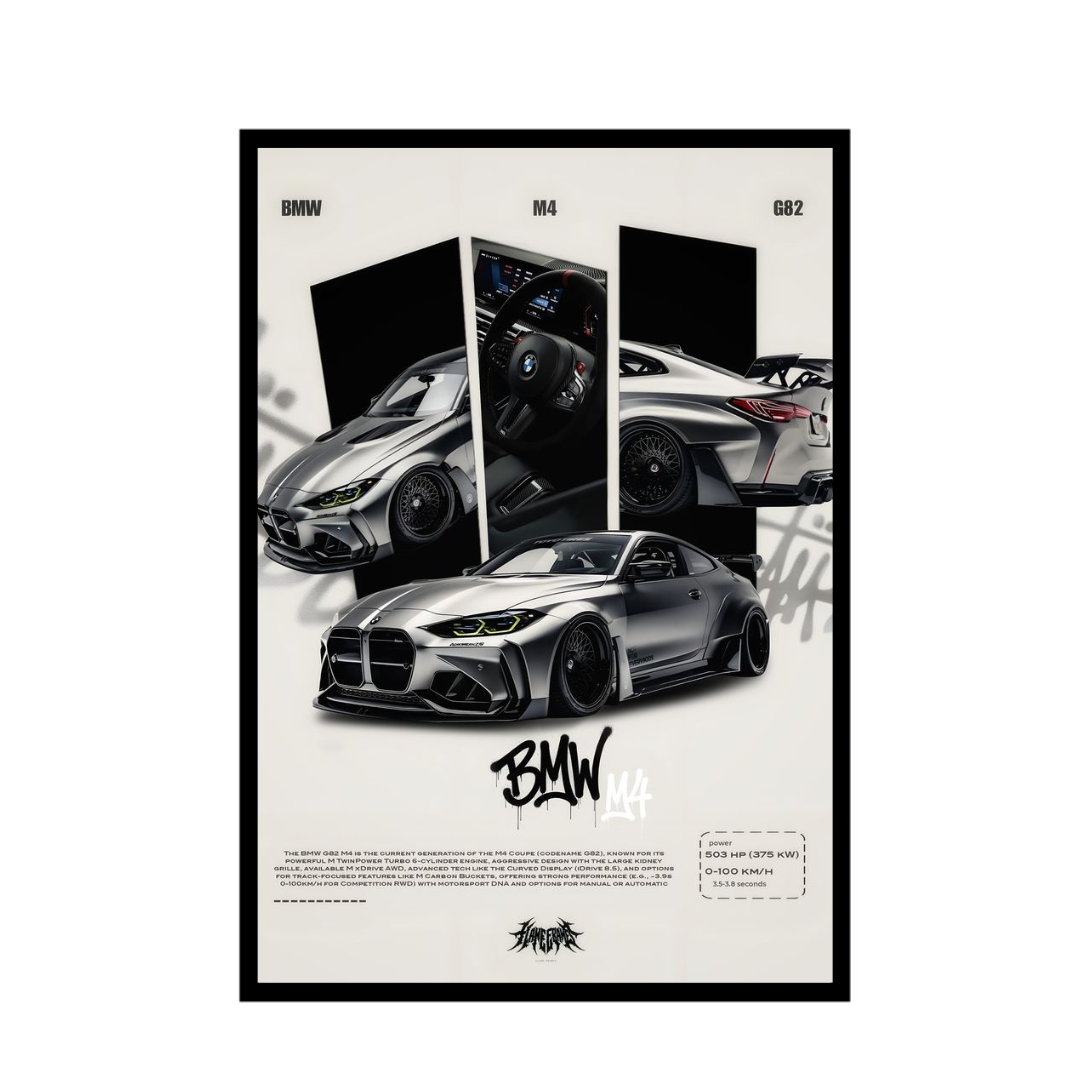 BMW M4 Frame