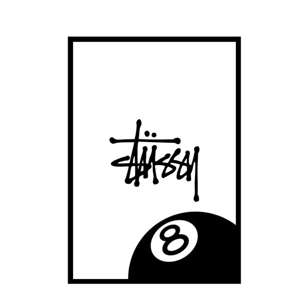 Stussy 8 Ball Frame