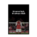 William Saliba Always Allah Frame