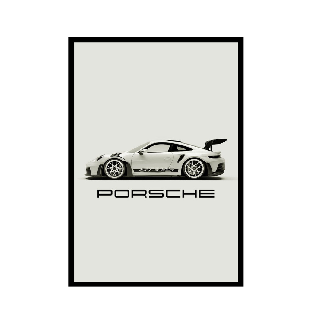 Porsche Frame