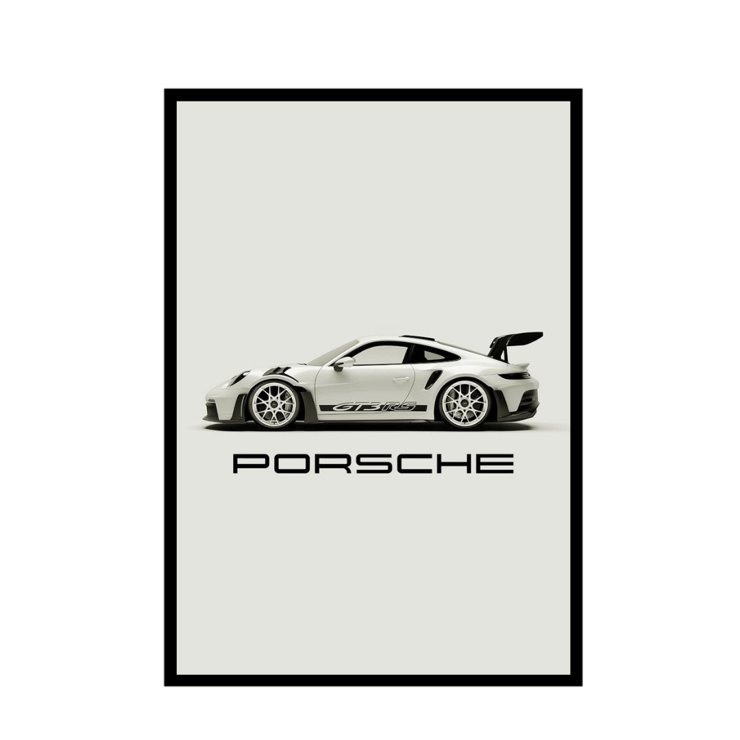 Porsche Frame