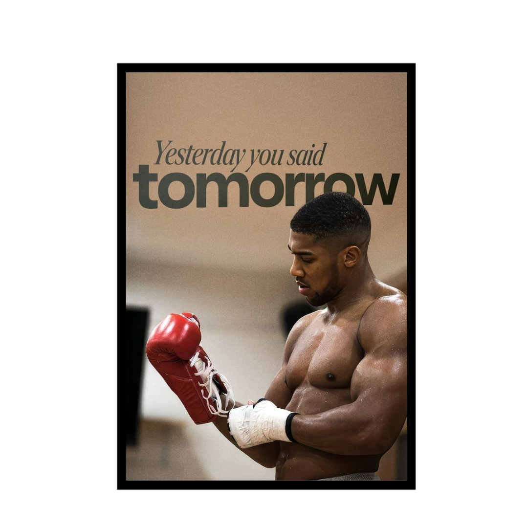 Yesterday You Said Tomorrow Frame