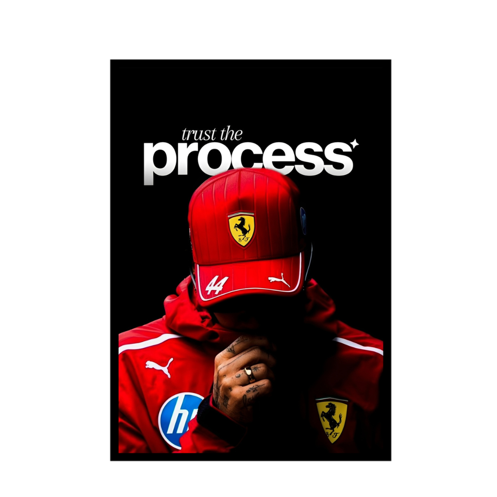 Trust The Process Frame