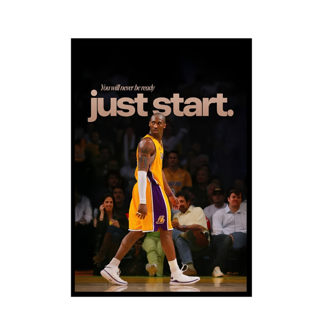 Just Start Kobe Frame