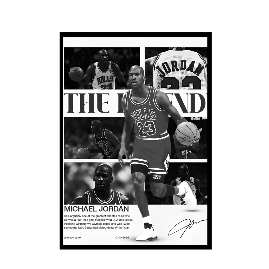 Michael Jordan Frame