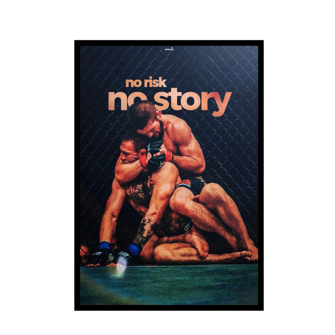 No Risk No Story Frame