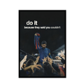 Messi Do It Frame