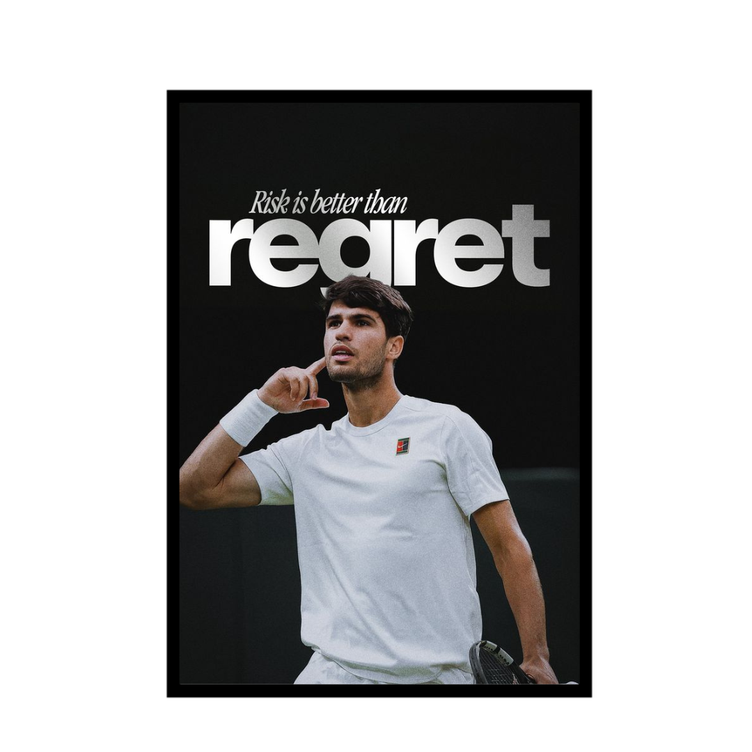 Risk Is Better Than Regret Frame