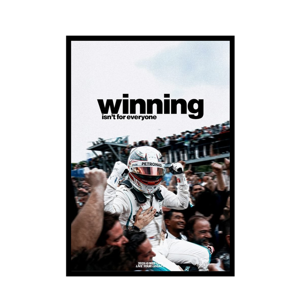 Winning Isn't For Everyone Frame