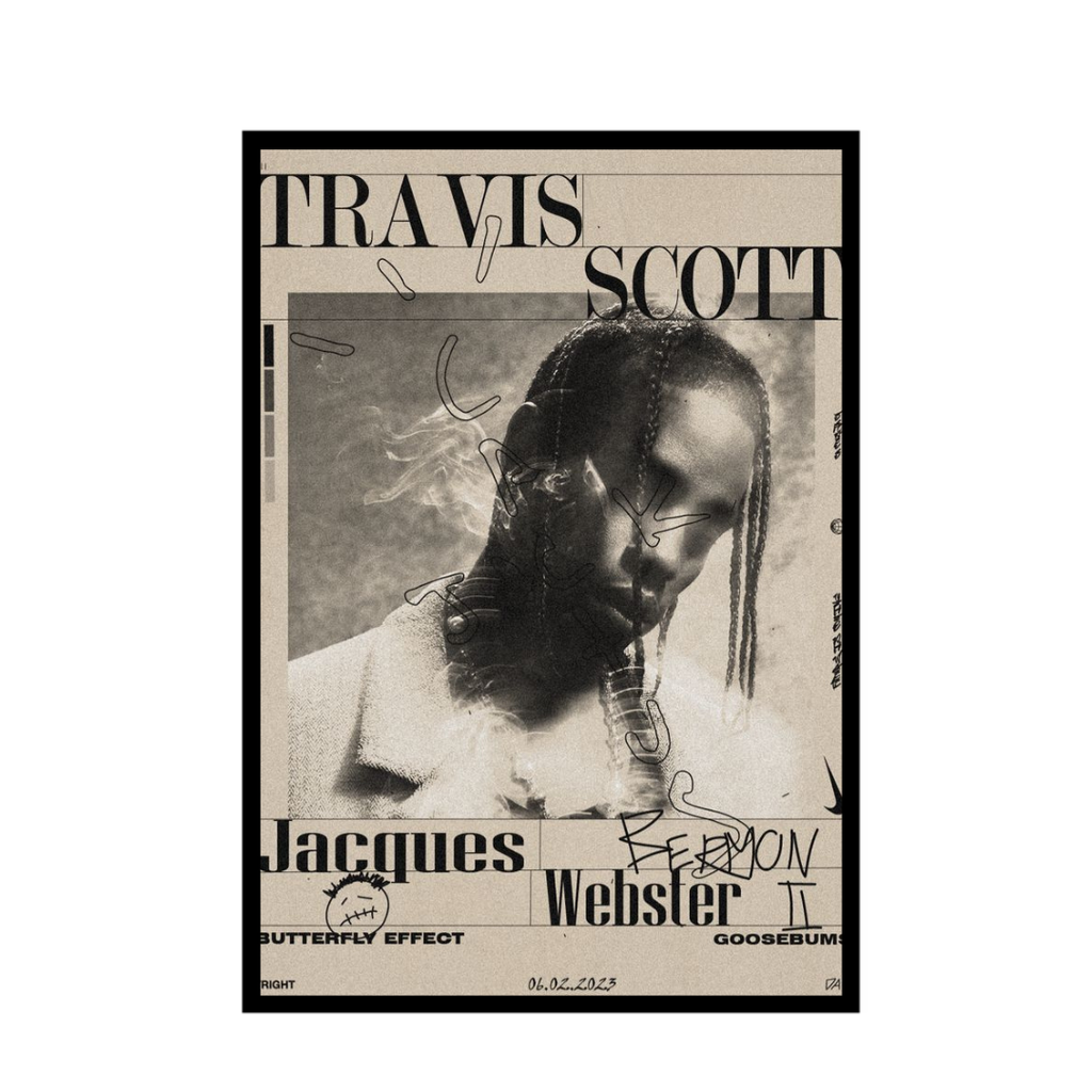 Travis Scott Frame