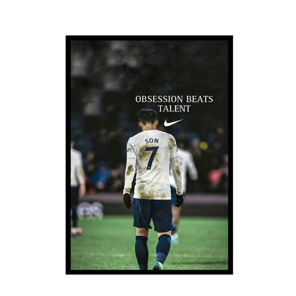 Son Heung-min Obsession Beats Talent Frame
