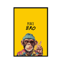 Peace Bro Frame