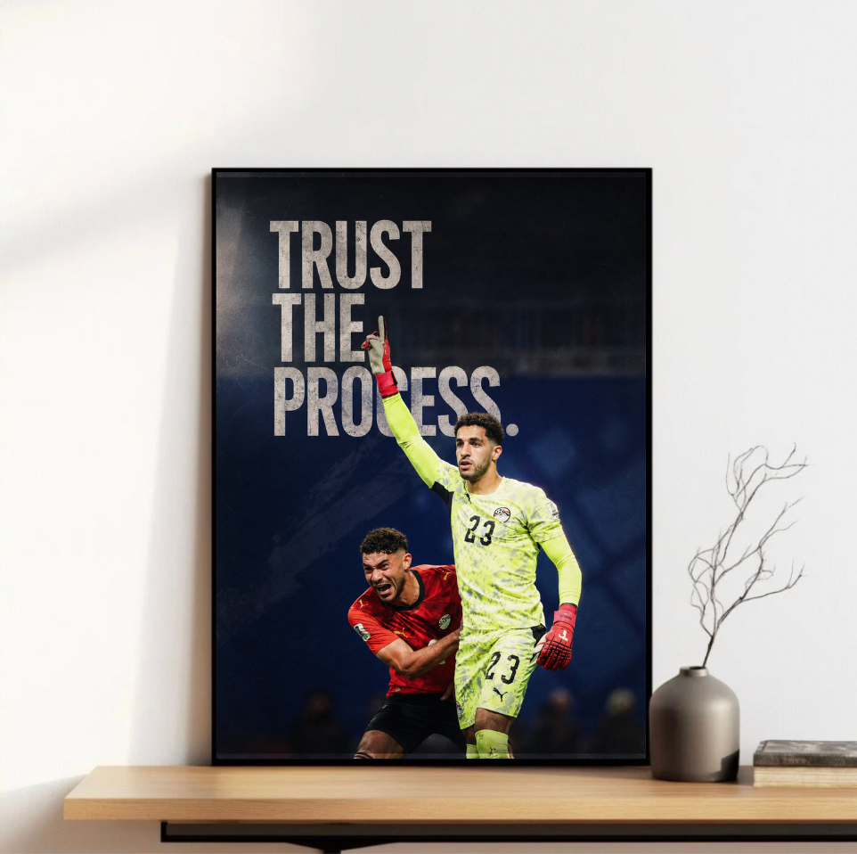 Shobeir Trust The Process Frame