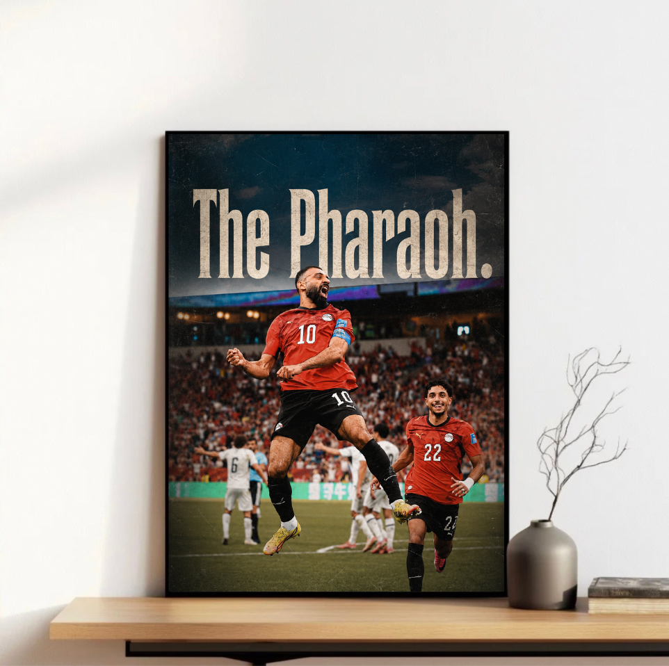 Salah The Pharaoh Frame
