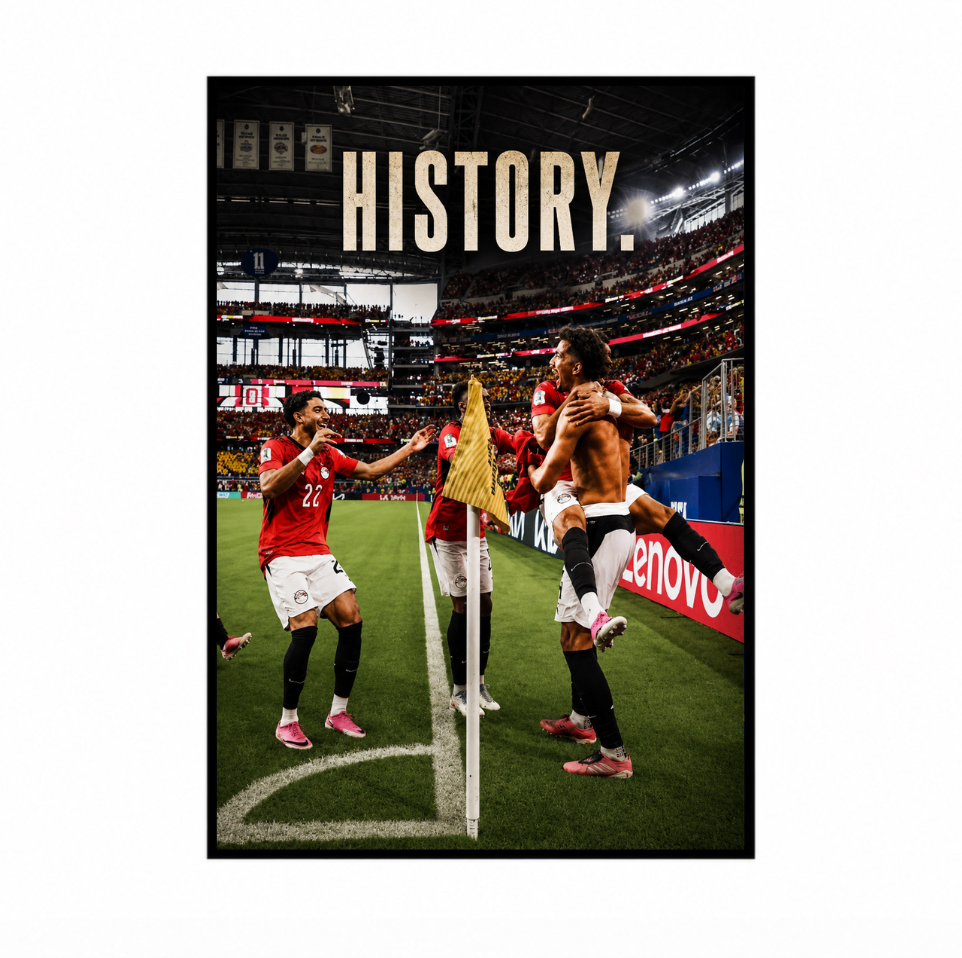 Egypt History Frame
