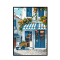 Greek Cafe Frame