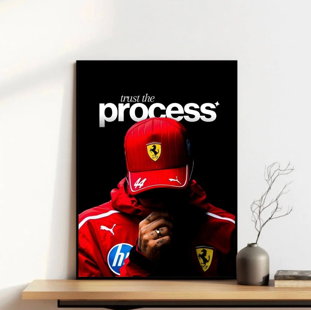 Trust The Process Frame
