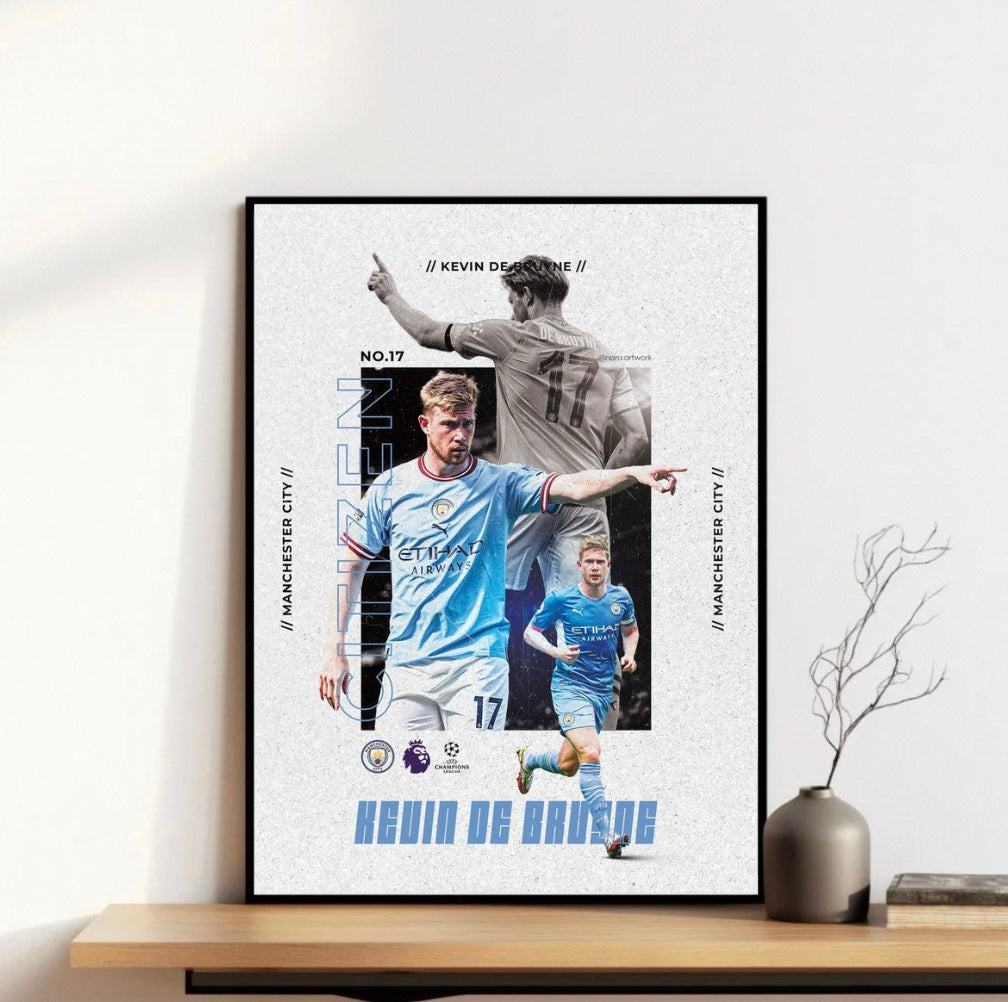 Kevin De Bruyne Frame