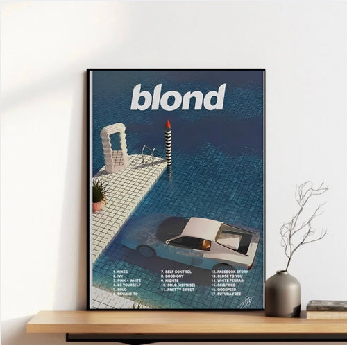 Blond Frame