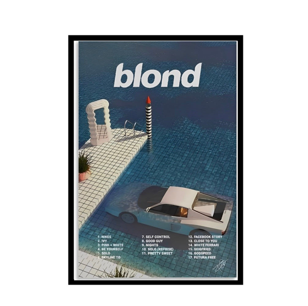 Blond Frame