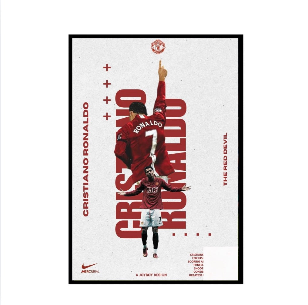 Cristiano Ronaldo Frame