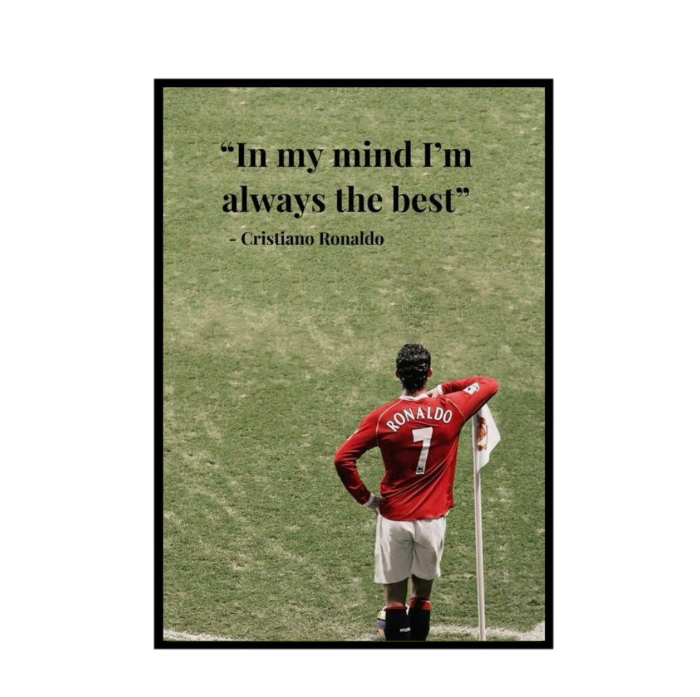 Always The Best Ronaldo Frame