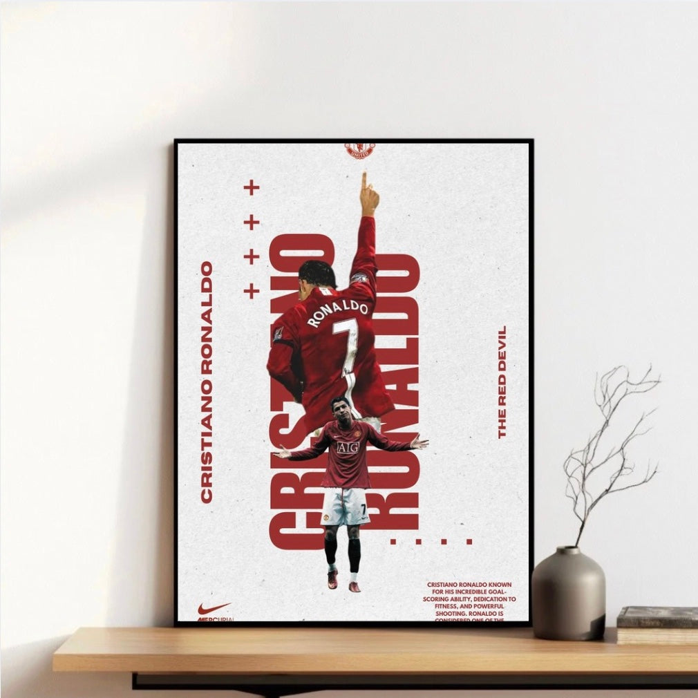 Cristiano Ronaldo Frame
