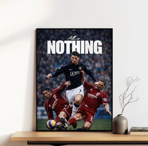 All Or Nothing Ronaldo Frame