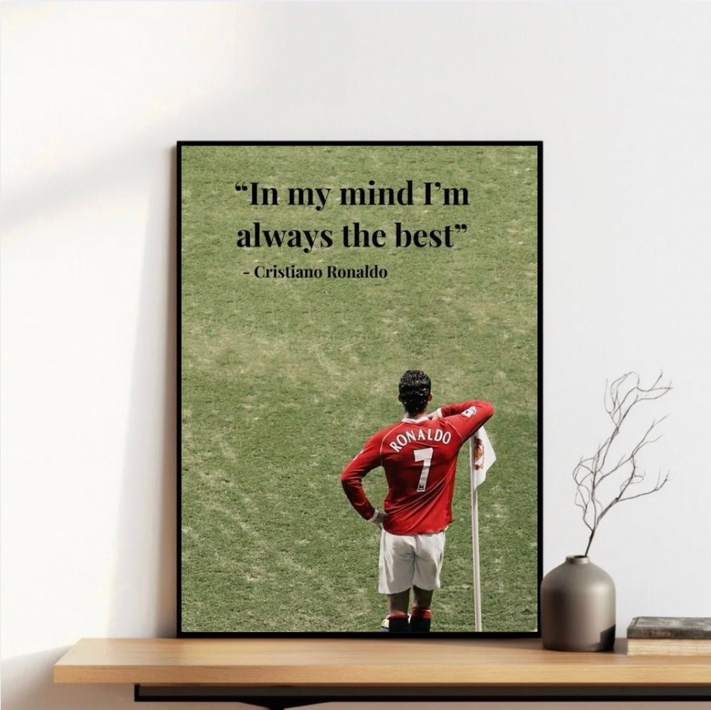 Always The Best Ronaldo Frame