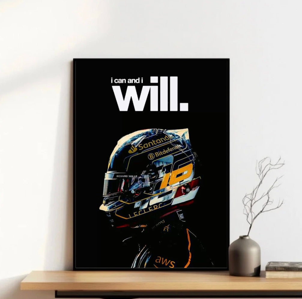 I Can And I Will Frame