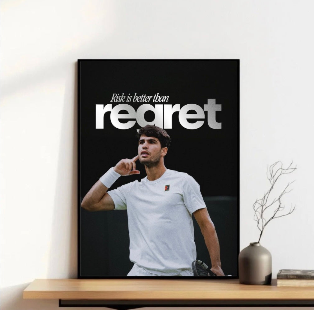 Risk Is Better Than Regret Frame