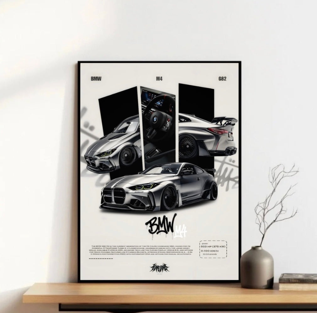 BMW M4 Frame