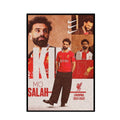 Mo Salah King Frame