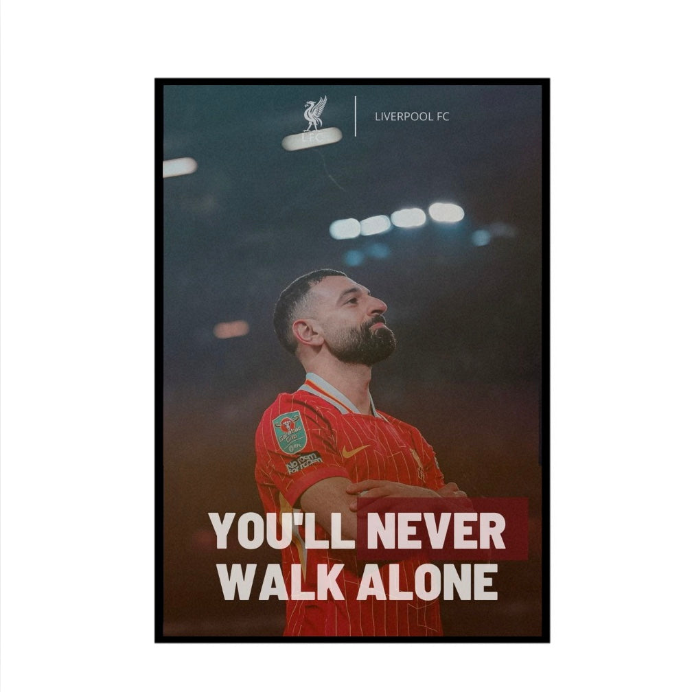 YNWA Salah Frame
