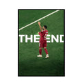 The End Salah Frame