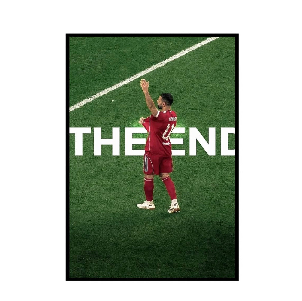 The End Salah Frame