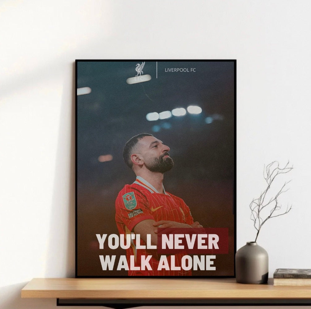 YNWA Salah Frame