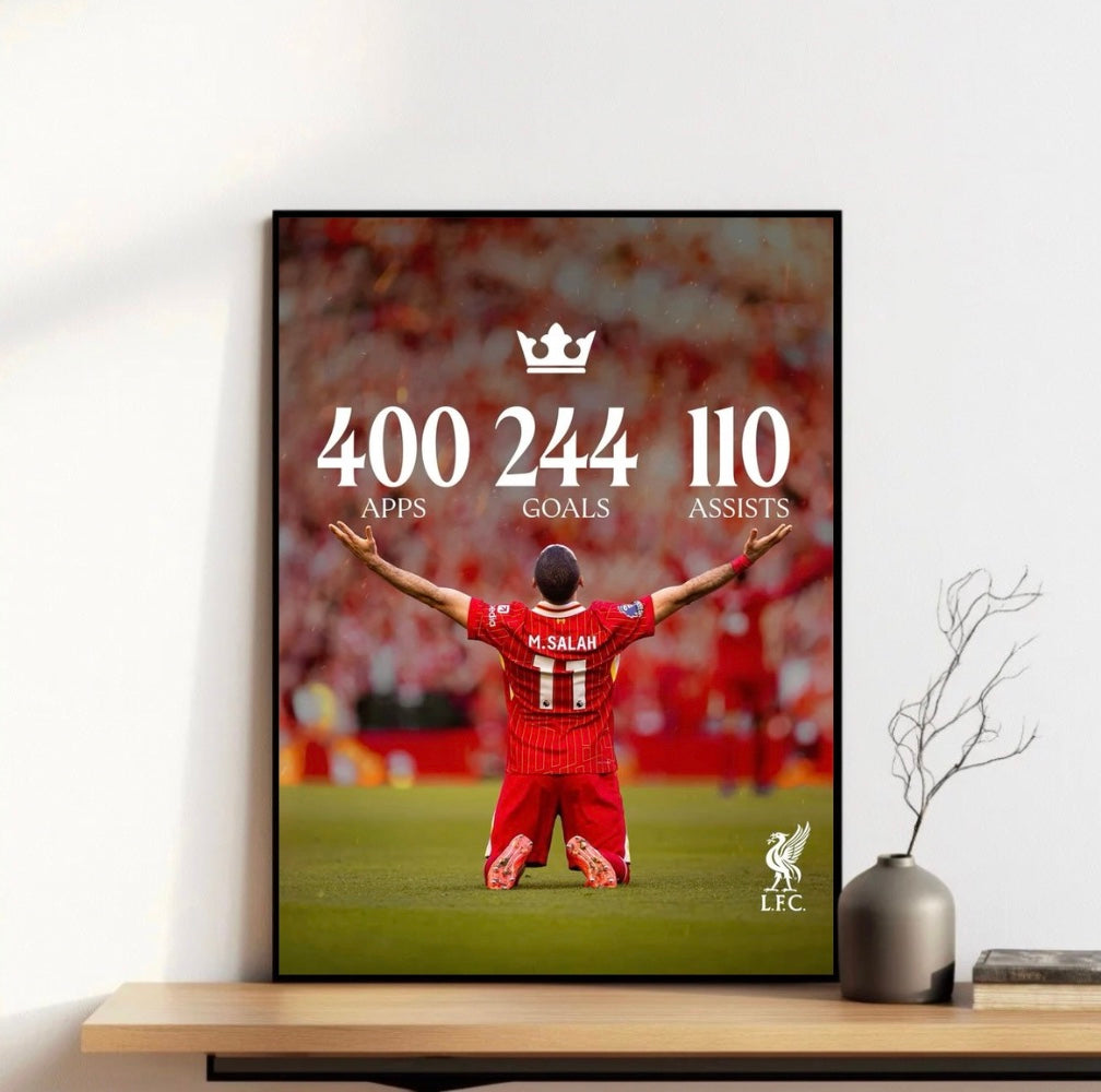 Salah Achievements Frame