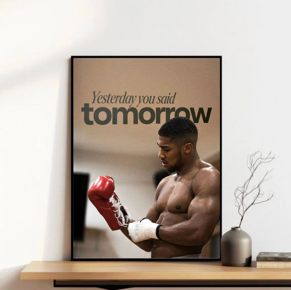 Yesterday You Said Tomorrow Frame