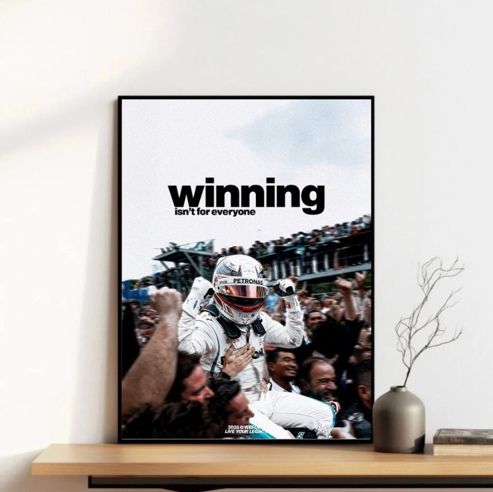 Winning Isn't For Everyone Frame