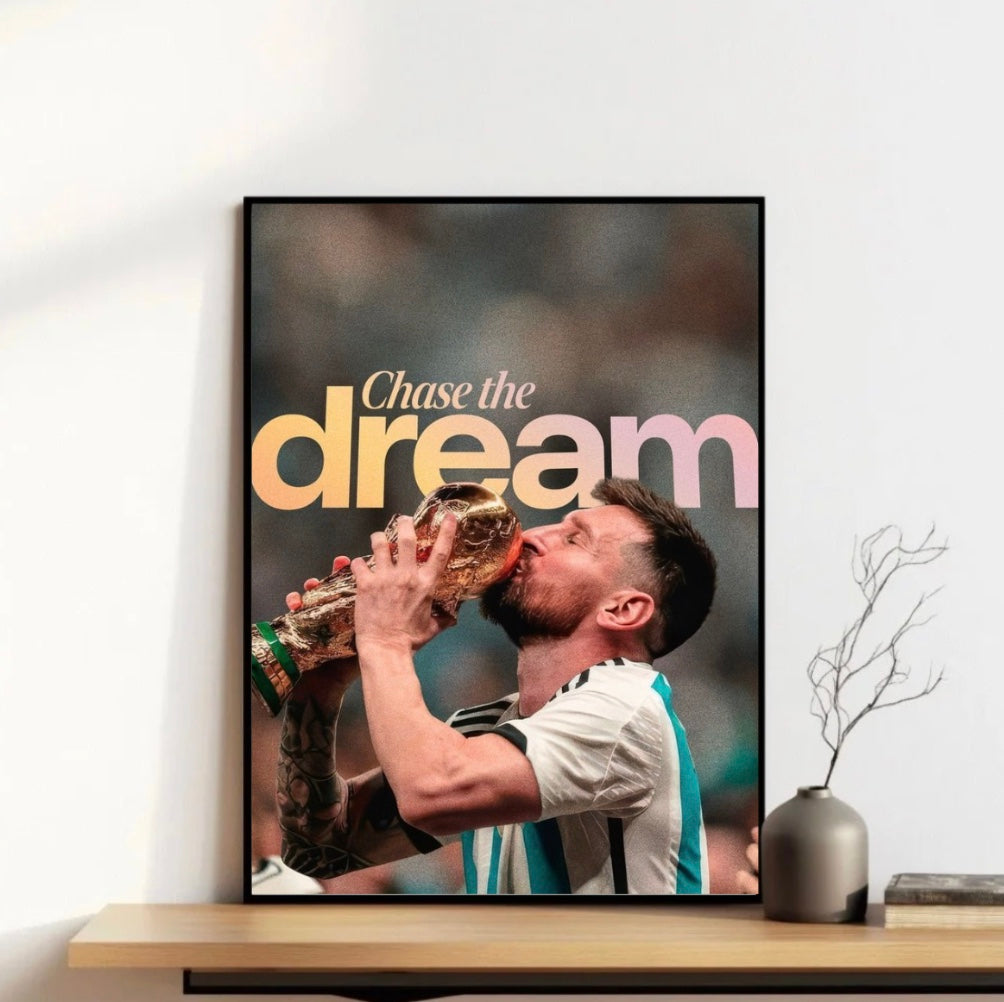 Chase The Dream Messi Frame