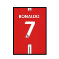 Ronaldo Jersey Frame