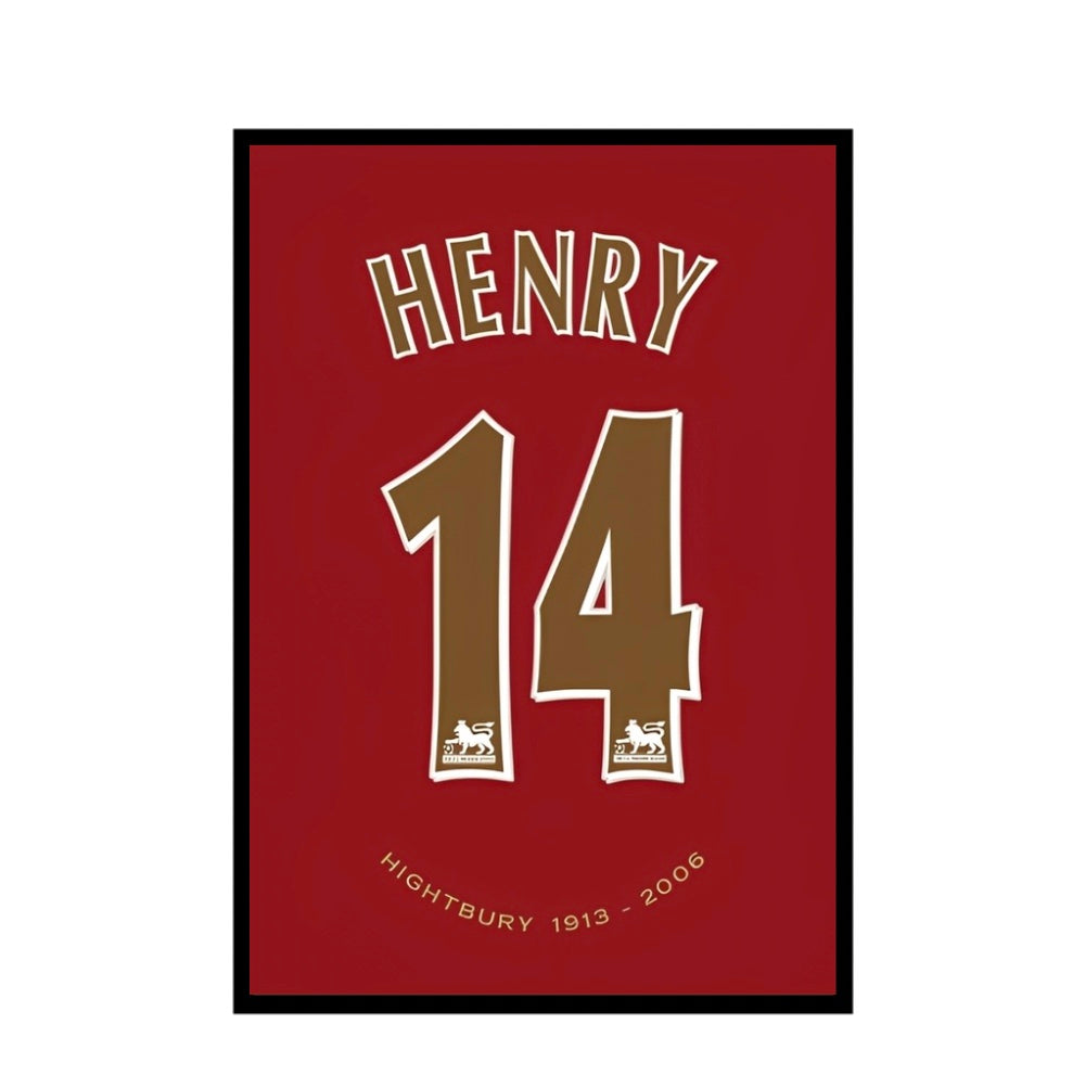 Henry Jersey Frame