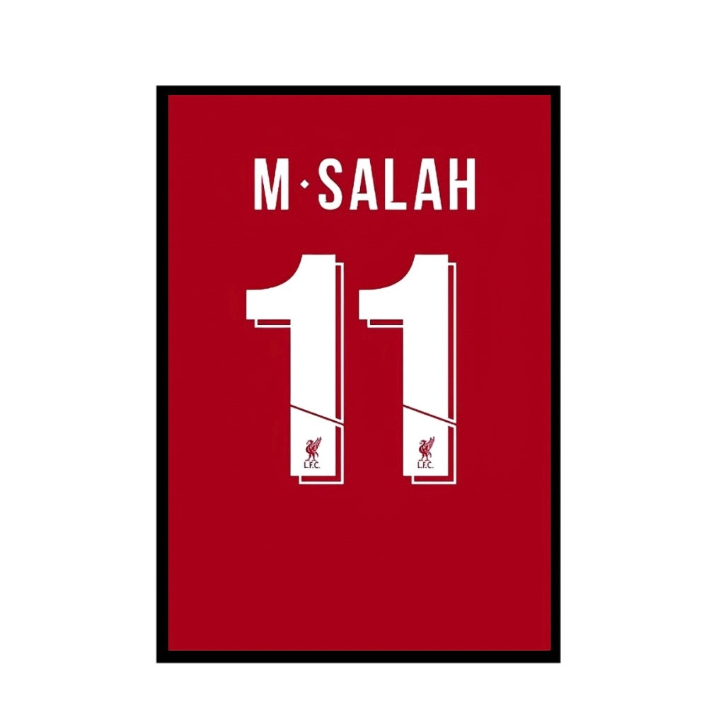 Salah Jersey Frame