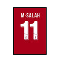 Salah Jersey Frame
