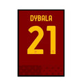 Dybala Jersey Frame