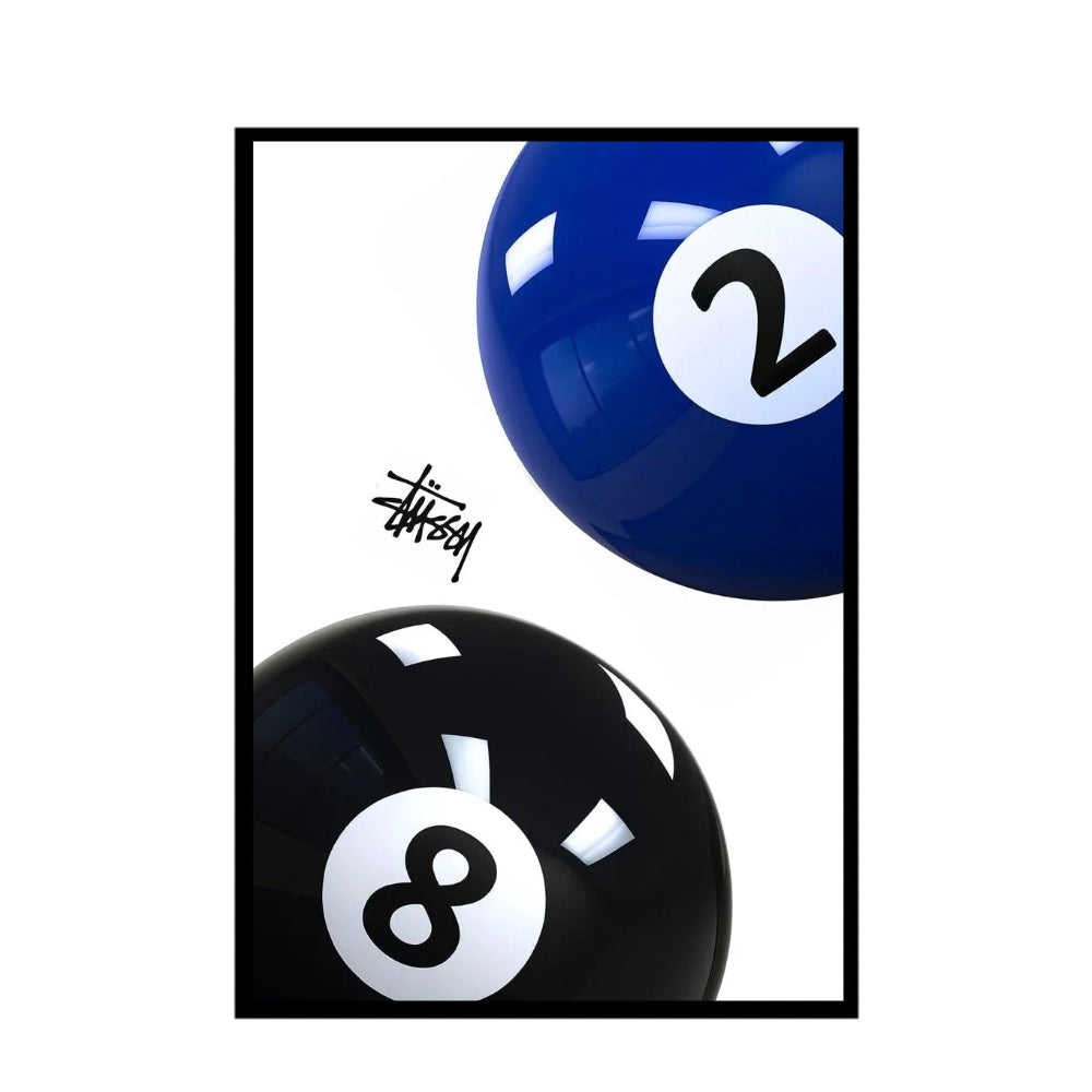 8 Ball Stussy Frame