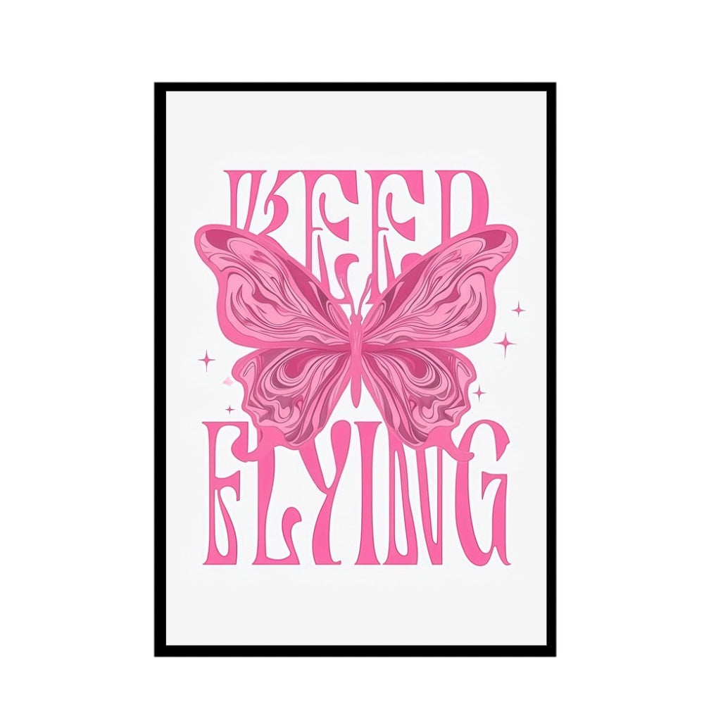 Keep Flying Butterfly Frame
