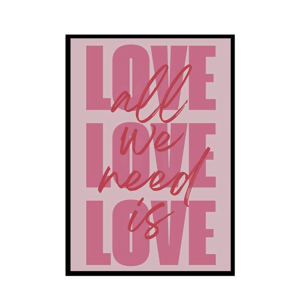 All We Need Is Love Frame