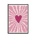 Pink Heart Frame